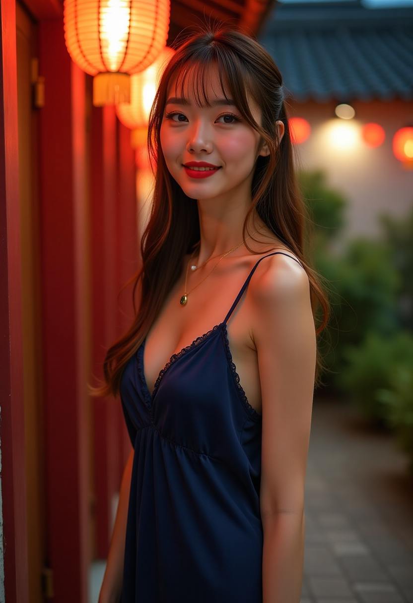 她另有安排海报